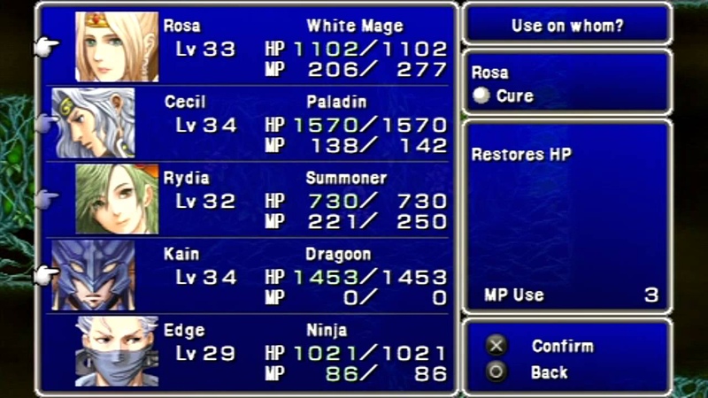Lets Play Final Fantasy IV COMPLETE, 35 They All