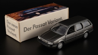 Сарай из нашего двора Volkswagen Passat B3 Variant  Schabak  Масштабная модель автомобиля 1:43
