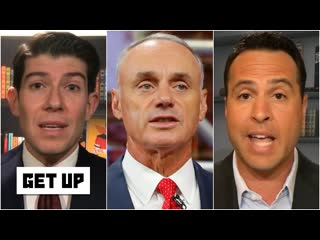What Rob Manfred's comments mean for the 2020 MLB season | Get Up