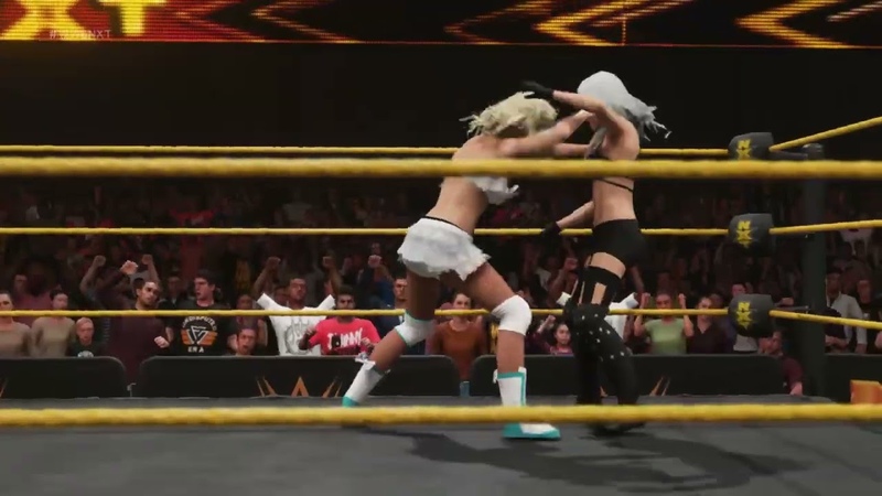2. Singles Match Tiffany Stratton vs