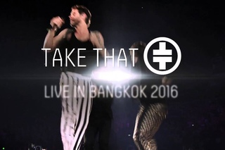 TAKE THAT LIVE IN BANGKOK 2016