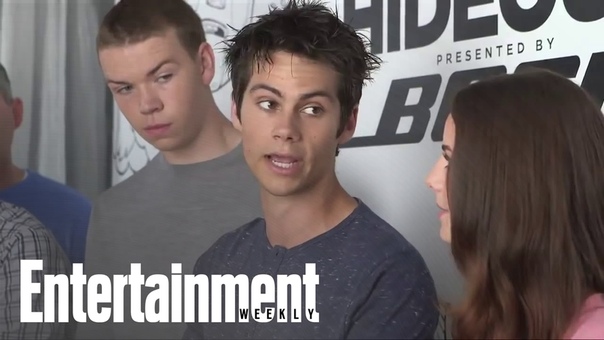 Comic Con 2014: Maze Runner team talks mazes,