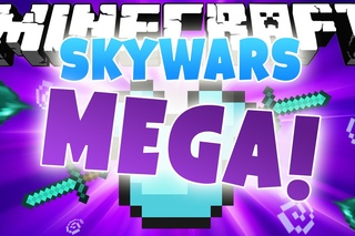 МЕГА РЕЖИМ! [Minecraft Mega SkyWars Mini-Game]