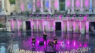 David Garrett performs Estrellita(Manuel Ponce)at the Ancient Theatre in Plovdiv,Bulgaria