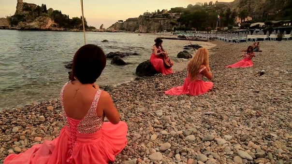 Dammen Quartet Sirtakifrom Zorba The Greek Mikis Theodorakis, directed by Eleonora