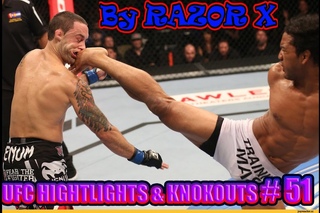 UFC HIGHTLIGHTS & KNOKOUTS # 51 MMA 2015 [ Октябрь ]