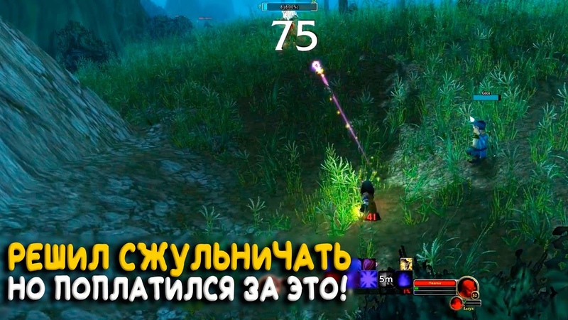 Не связывайтесь с магами на Hardcore Wo W
