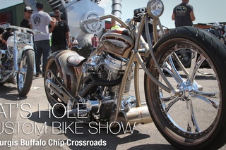 2015 Sturgis Rat's Hole Custom Bike Show - MotoUSA