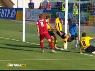 ФК “Кривбас“ - 18 забитих м’ячів у першій частині ЕпіЦентр чемпіонату України з футболу сезону 2011/2012 рр.