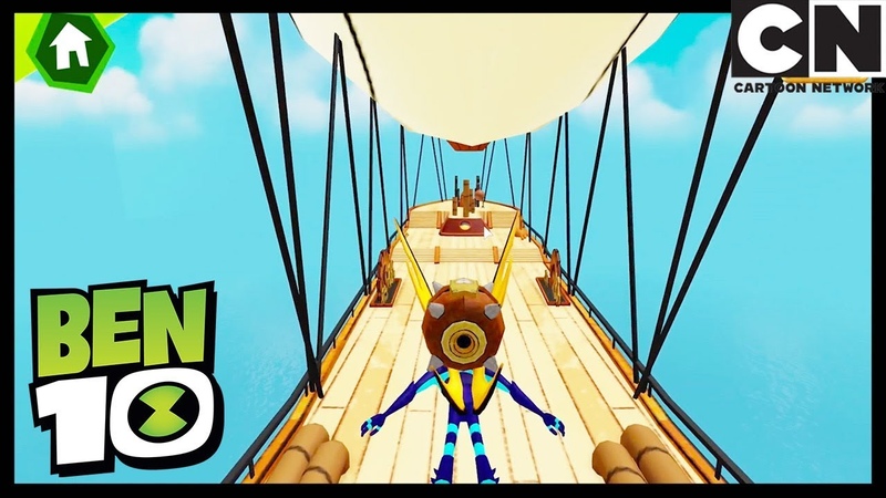 Ben 10, Brand New Ben 10 Roblox Official Game, Cartoon