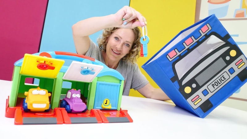 Spielspaß mit Nicole. Wo sind die Schlüssel Video für Kinder mit tollen