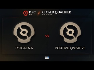Typical NA vs Positively,Positive, Dota Pro Circuit 2021 NA S2, bo3, game 2 [Eiritel & Lazar’]