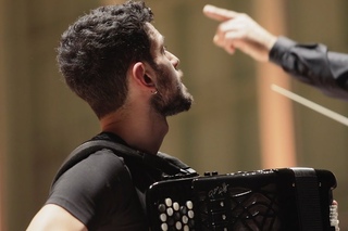 Pietro Roffi plays Fairy Tales (by V. Trojan) - Concerto for accordion and orchestra