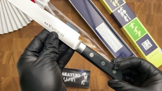 Sakai Takayuki Нож кухонный Суджихики 210/335 мм Hi-Carbon Japan Steel 15022
