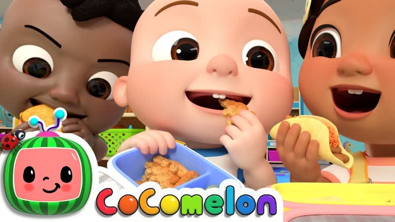 The Lunch Song, Co Comelon Nursery Rhymes Kids