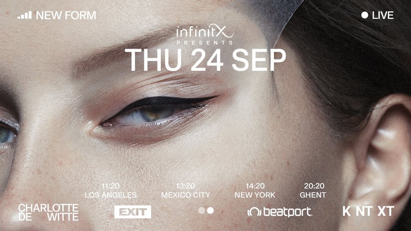 Charlotte de Witte New Form III Rave On Time, Beatport