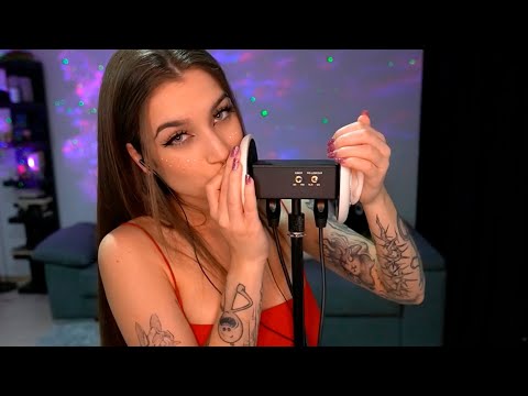 ASMR de MOUTH SOUNDS Y TRIGGERS MUY INTENSOS (no