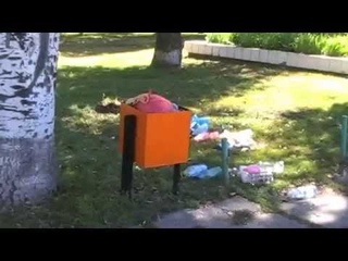 Центральна вулиця смт. Томаківка - Чисте подвіря - чиста вулиця - чисте селище...