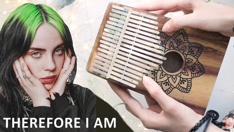 Therefore I Am ( RELAXING VERSION) Billie Eilish kalimba cover Eva