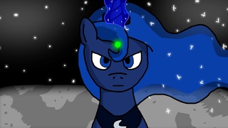 Incomodando a Luna - MLP Animao