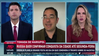 Rssia quer confirmar tomada definitiva de Mariupol at segunda-feira