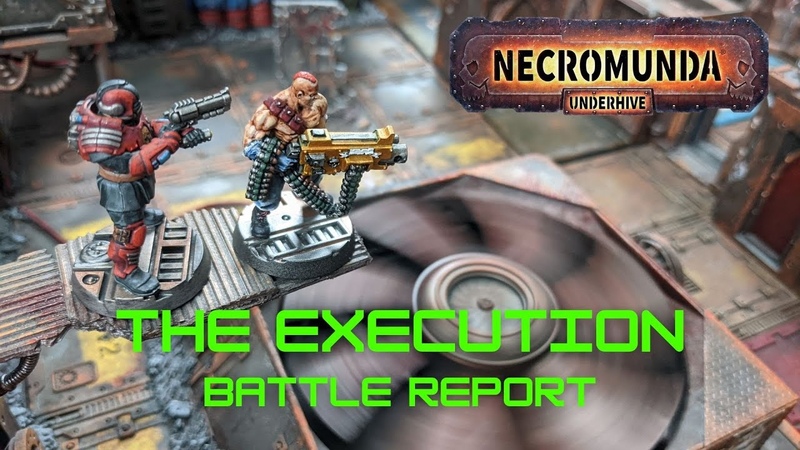 Necromunda Battle Report 3 5 turns until hes burger meat Enforcers vs