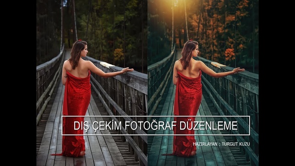 Photoshop ile Dış Çekim Fotoğrafı Düzenleme