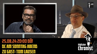 20:00 D! DC am Sonntag Abend - Zu Gast: Tom Lausen