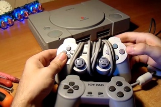 Sony Playstation 1 (FAT) привожу в порядок