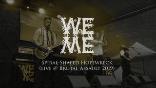Woe Unto Me - Spiral-Shaped Hopewreck (live @ Brutal Assault 2019) - NEW SONG!!!