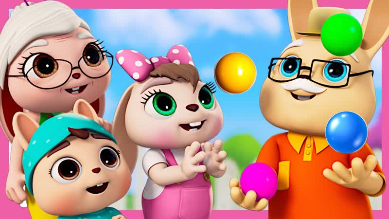 Grandparents Song + More, Educational Song, Eli Kids Nursery