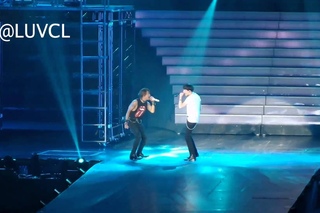 140914 YG Family Concert 2014 @ SIN   DaeSung & SeungYoon’s UGLY