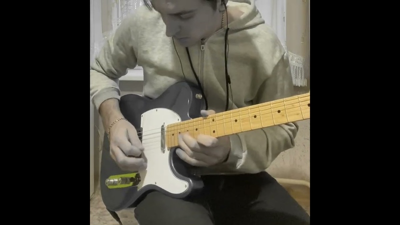 Telecaster Harley Benton TE 20 solo Мои НЛО Сны