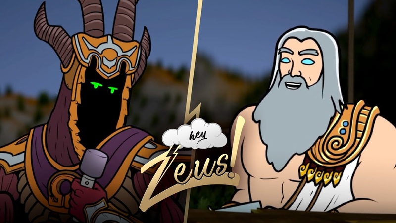 SMITE Hey Zeus Ready to get