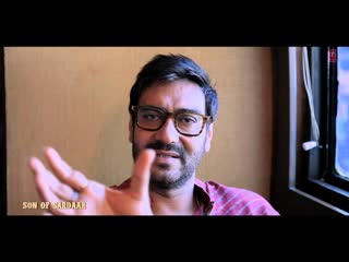 Bichdann Song Making | Son Of Sardaar | Ajay Devgn, Sonakshi Sinha