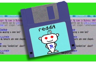 Reddit in the 1980s
