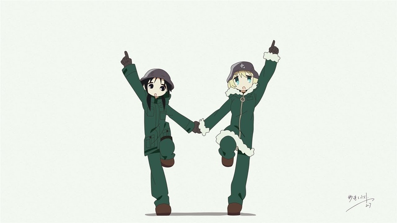 少女終末旅行, Shoujo Shuumatsu Ryokou Ending FULL More One