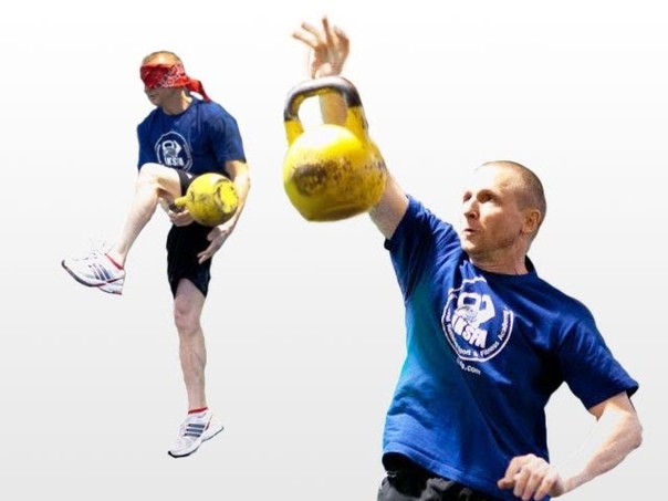 Sergey Rudnev kettlebell tricks, Сергей Руднев трюки с