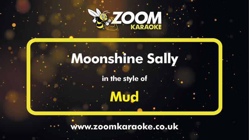 Mud Moonshine Sally Karaoke Version from Zoom