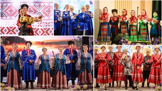 Образцовый вокально-хореографический казачий ансамбль «Звонница-Наследие». Отчетный концерт май 2024