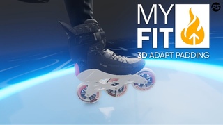 Powerslide Swell Stellar 110 - MYFIT 3D Adapt Padding