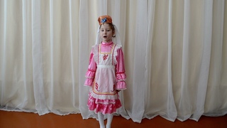 Юнусова Карина, 6 лет, с.Кандры, Солист (эстрадный вокал), 6-9 лет. Дусларга