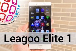 Leagoo Elite 1 - обзор роскошного смартфона от Leagoo