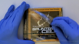 Распаковка игры Tom Clancys Splinter Cell: Pandora Tomorrow / Unboxing #9
