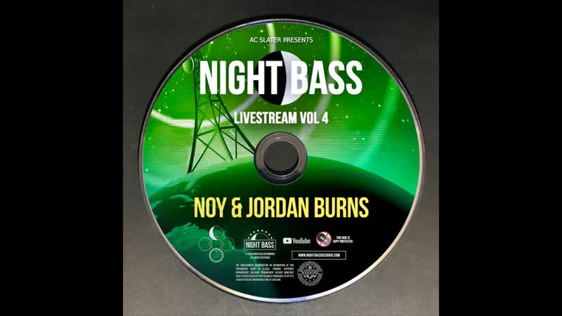 NOY Jordan Burns Live Night Bass Livestream Vol 4 ( July 30,