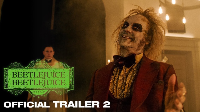 Beetlejuice Beetlejuice, Official Trailer