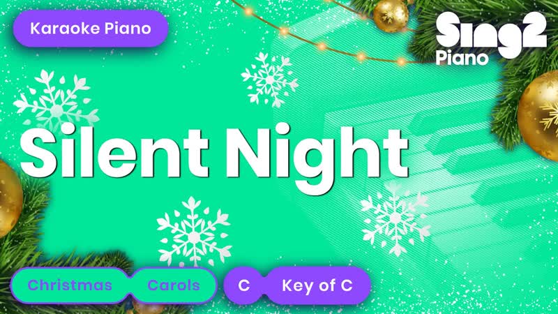Silent Night ( Piano