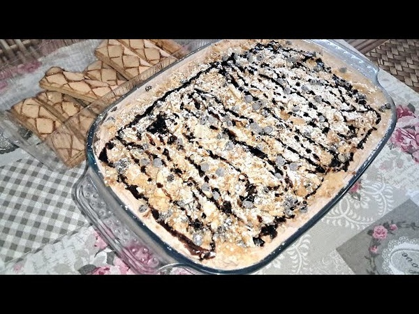 SEMIFREDDO DI SFOGLIATINE ALLA