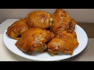 Это самые вкусные КУРИНЫЕ БЕДРА в духовке Пожалуй самый лучший маринад