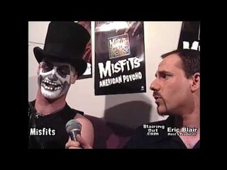 MISFITS Jerry Only, Michale Graves & Eric Blair talk in 1997 full interview